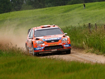   (Stobart VK M-Sport Ford Rally Team, Ford Focus RS WRC 08)    , 2009.    rally-mania.cz